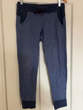 The North Face Heather Blue Joggers Size M